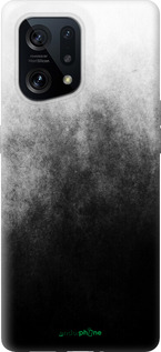 Силиконовый чехол Абстрактная композиция в серых тонах для Oppo Find X5 - 6477u-2602 изображение 