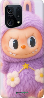 Силиконовый чехол Лабубу для Oppo Find X5 - 6708u-2602 изображение 