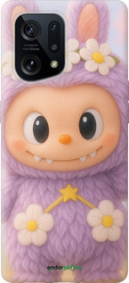 Силиконовый чехол Лабубу 1 для Oppo Find X5 - 6709u-2602 изображение 