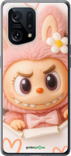 Силиконовый чехол Лабубу 2 для Oppo Find X5 - 6710u-2602 изображение 