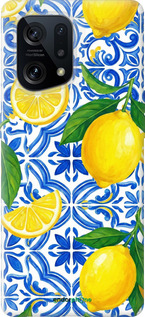 Силиконовый чехол Grocery Girl Italian Summer для Oppo Find X5 - 6766u-2602 изображение 