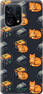 Силиконовый чехол Autonomous Zone для Oppo Find X5 - 6771u-2602 изображение 