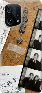 Силіконовий чехол Aesthetic Scrapbook Collage для Oppo Find X5 - 6773u-2602 изображение 