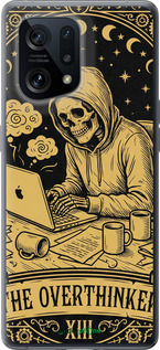 Силиконовый чехол The Overthinker для Oppo Find X5 - 6774u-2602 изображение 