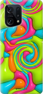 Силиконовый чехол Y2K Jelly Dream для Oppo Find X5 - 6780u-2602 изображение 