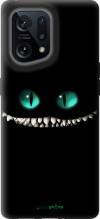 Силиконовый чехол Чеширский кот для Oppo Find X5 - 689u-2602 изображение 