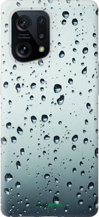 Силіконовий чехол Скло в краплях для Oppo Find X5 - 848u-2602 изображение 