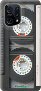 Силиконовый чехол Кассета для Oppo Find X5 - 876u-2602 изображение 