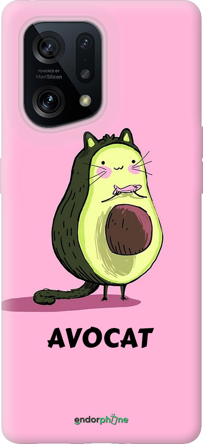 Силиконовый чехол Avocat для Oppo Find X5 - 4270u-2602 изображение 