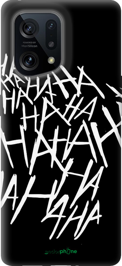 Силиконовый чехол joker hahaha для Oppo Find X5 - 4509u-2602 изображение 