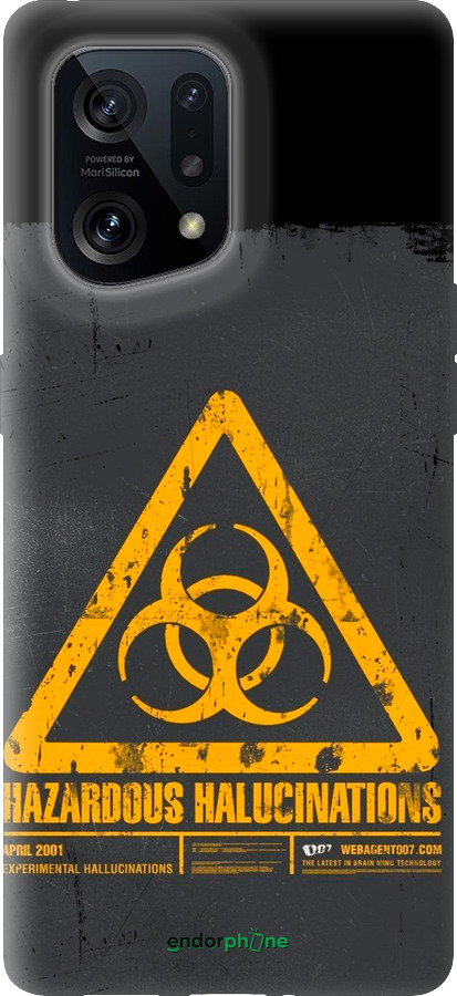 Силиконовый чехол biohazard 28 для Oppo Find X5 - 4846u-2602 изображение 