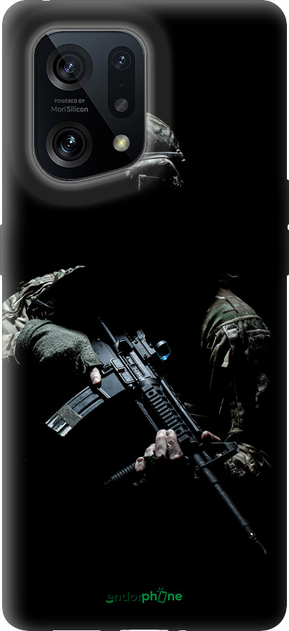 Силіконовий чехол Захисник v3 для Oppo Find X5 - 5226u-2602 изображение 