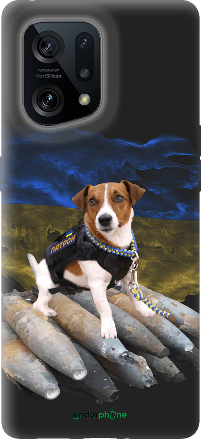 Силиконовый чехол Патрон для Oppo Find X5 - 5320u-2602 изображение 