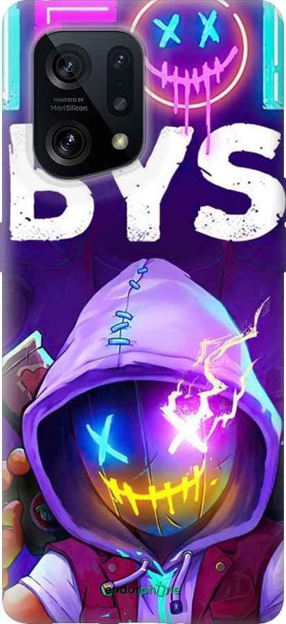 Силиконовый чехол № 5330 для Oppo Find X5 - 5330u-2602 изображение 