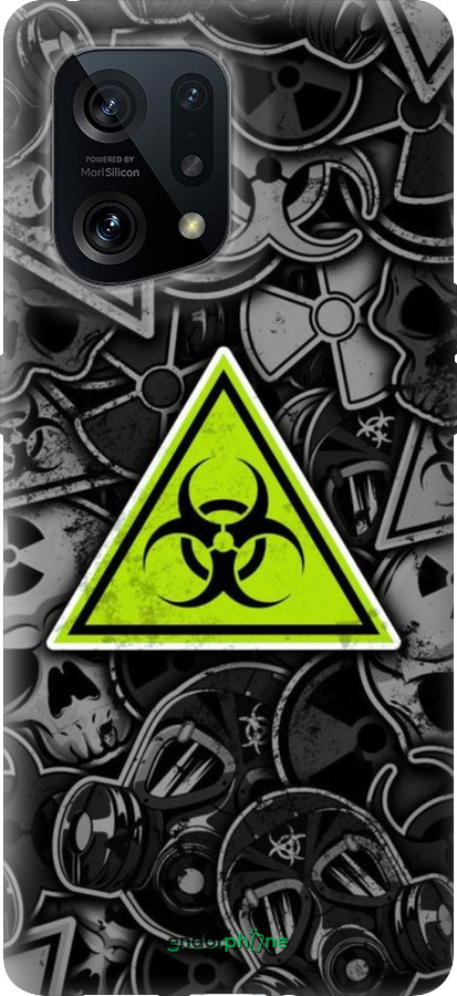 Силіконовий чехол № 5333 для Oppo Find X5 - 5333u-2602 изображение 