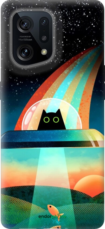 Силиконовый чехол № 5395 для Oppo Find X5 - 5395u-2602 изображение 