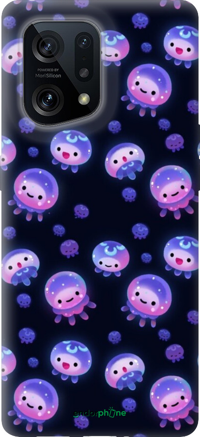 Силиконовый чехол № 5414 для Oppo Find X5 - 5414u-2602 изображение 