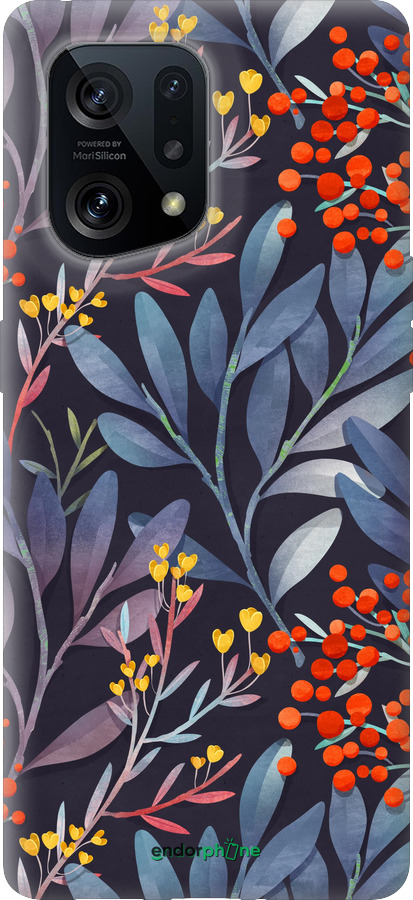 Силиконовый чехол № 5423 для Oppo Find X5 - 5423u-2602 изображение 