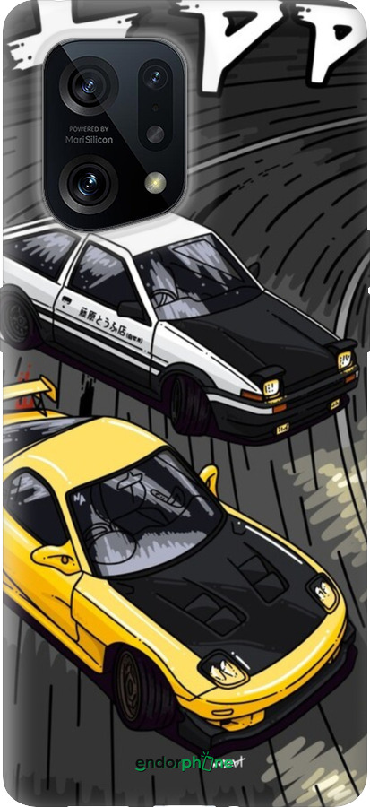 Силиконовый чехол № 5431 для Oppo Find X5 - 5431u-2602 изображение 