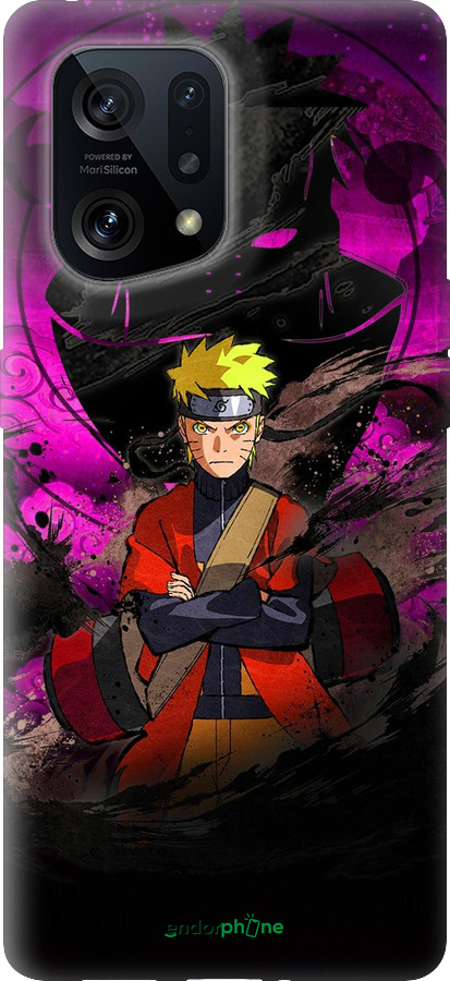 Силиконовый чехол № 5442 для Oppo Find X5 - 5442u-2602 изображение 