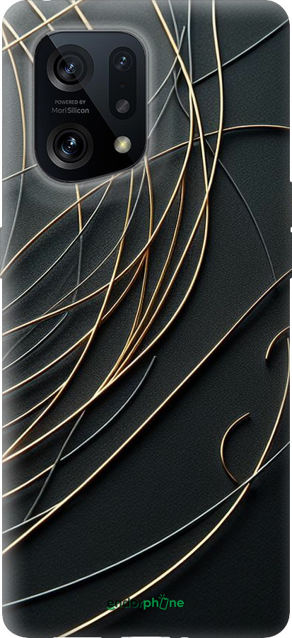 Силиконовый чехол Связь между мирами для Oppo Find X5 - 5837u-2602 изображение 