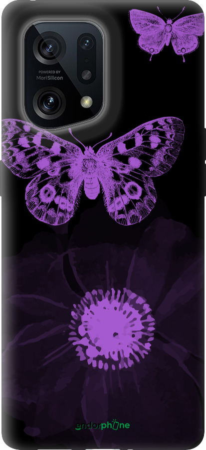 Силиконовый чехол Нежность для Oppo Find X5 - 5906u-2602 изображение 