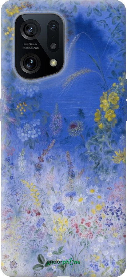 Силіконовий чехол Білокур для Oppo Find X5 - 5908u-2602 изображение 