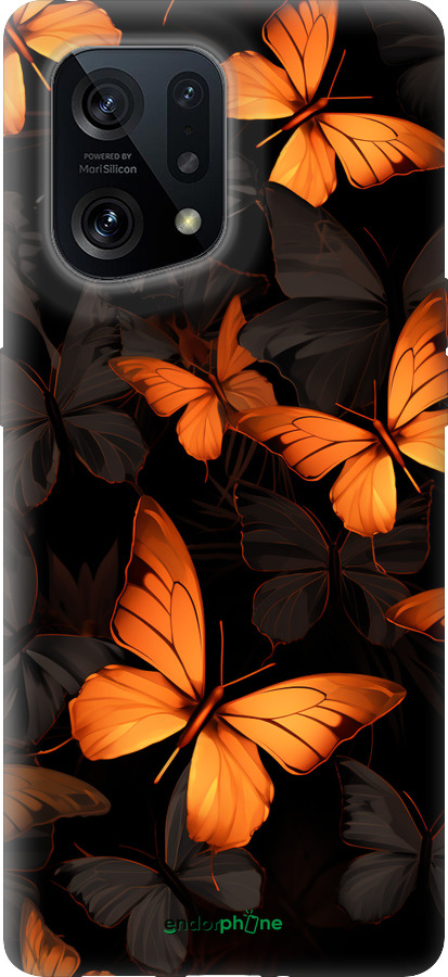 Силиконовый чехол Чехол для телефона для Oppo Find X5 - 5956u-2602 изображение 