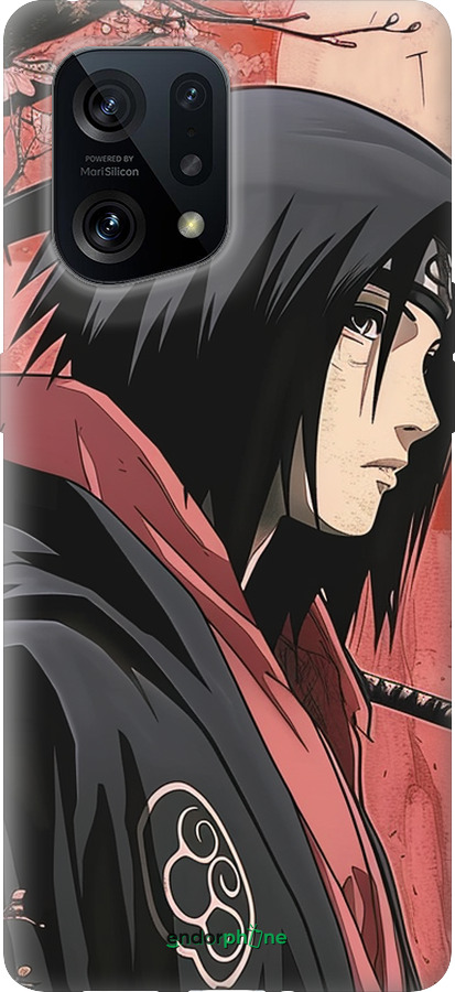 Силиконовый чехол Anime v1 для Oppo Find X5 - 6064u-2602 изображение 