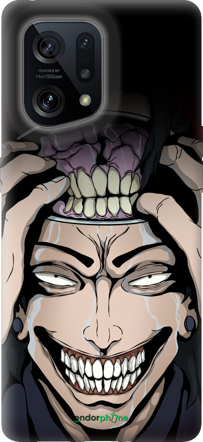 Силиконовый чехол Магическая Битва Kenjaku для Oppo Find X5 - 6151u-2602 изображение 