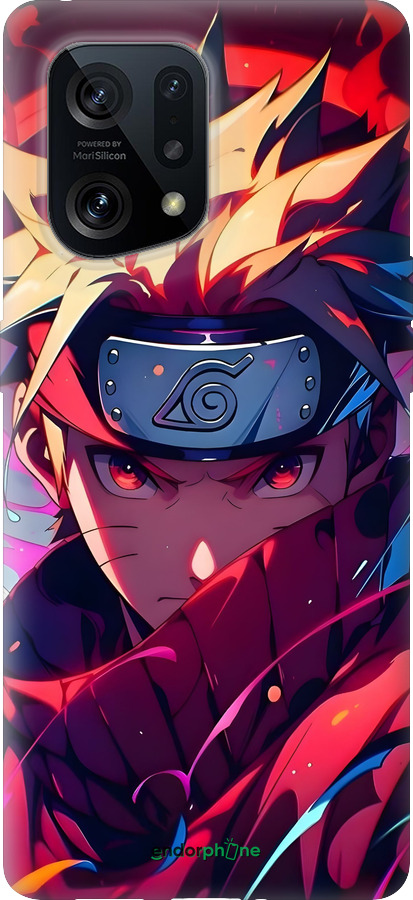 Силиконовый чехол Наруто для Oppo Find X5 - 6274u-2602 изображение 