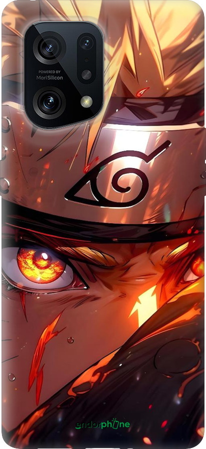 Силиконовый чехол Наруто для Oppo Find X5 - 6277u-2602 изображение 