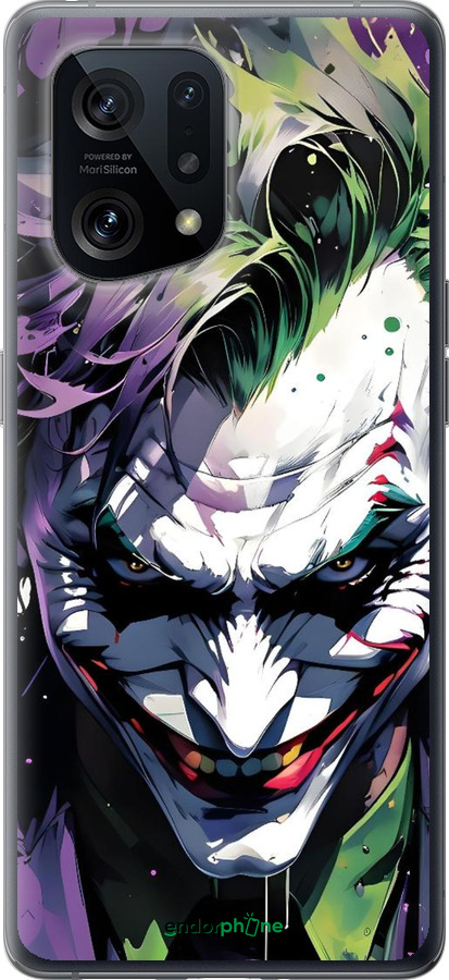 Силиконовый чехол Джокер для Oppo Find X5 - 6289u-2602 изображение 