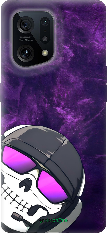 Силиконовый чехол Колл оф дюти для Oppo Find X5 - 6363u-2602 изображение 