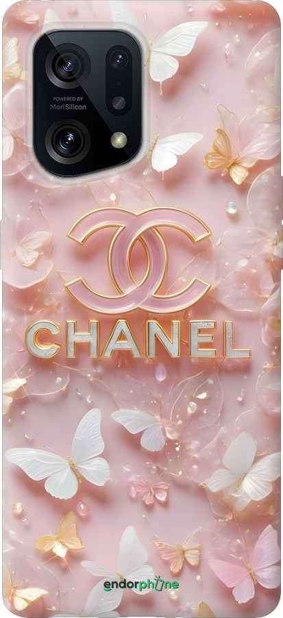 Силиконовый чехол Шанель для Oppo Find X5 - 6366u-2602 изображение 