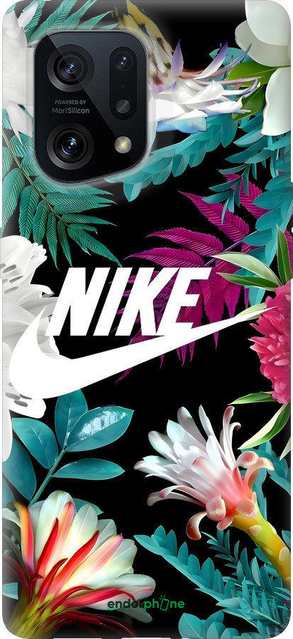 Силиконовый чехол Nike для Oppo Find X5 - 6378u-2602 изображение 