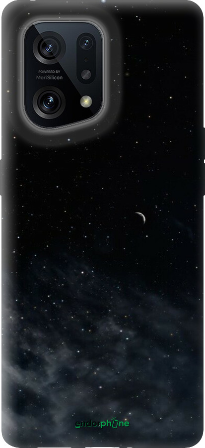 Силиконовый чехол Ночное небо для Oppo Find X5 - 6451u-2602 изображение 