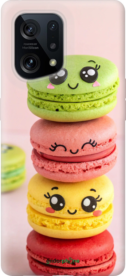 Силиконовый чехол Печенье для Oppo Find X5 - 6693u-2602 изображение 