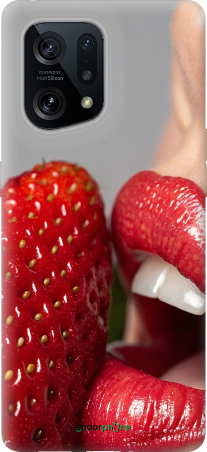 Силиконовый чехол Наслаждение для Oppo Find X5 - 6701u-2602 изображение 