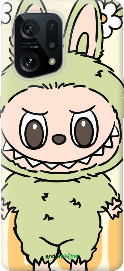 Силіконовий чехол № 6736 для Oppo Find X5 - 6736u-2602 изображение 