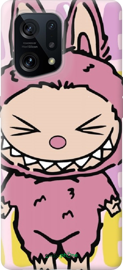 Силиконовый чехол № 6737 для Oppo Find X5 - 6737u-2602 изображение 