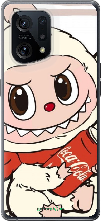 Силиконовый чехол № 6738 для Oppo Find X5 - 6738u-2602 изображение 