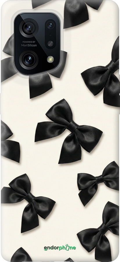 Силиконовый чехол Dark Coquette для Oppo Find X5 - 6765u-2602 изображение 