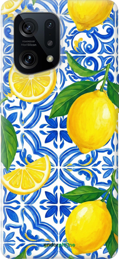 Силиконовый чехол Grocery Girl Italian Summer для Oppo Find X5 - 6766u-2602 изображение 