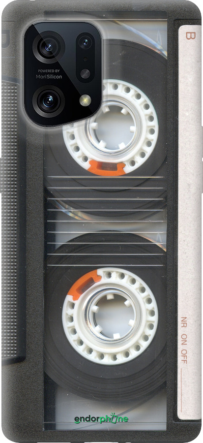 Силиконовый чехол Кассета для Oppo Find X5 - 876u-2602 изображение 