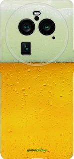 Силиконовый чехол Пиво для Oppo Find X6 Pro - 1145u-3041 изображение 