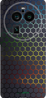 Силіконовий чехол Соти, які переливаються  для Oppo Find X6 Pro - 498u-3041 изображение 