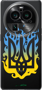 Силіконовий чехол Герб v1 для Oppo Find X6 Pro - 5258u-3041 изображение 