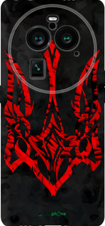 Силиконовый чехол Герб Украины v4 для Oppo Find X6 Pro - 5319u-3041 изображение 