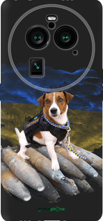 Силиконовый чехол Патрон для Oppo Find X6 Pro - 5320u-3041 изображение 